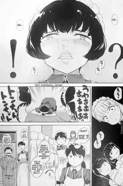 [Kumanikotec (Kozakura Kumaneko)]Tabe Maid 2 - Shihai Yoku Hen | Eating Maid 2 - Lust For Domination [English] [Incomplete]