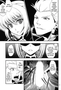 (C82) [SKUG (BUSHI)] Saber ni Chinko ga Haeru Hon | Saber Grew a Dick (Fate/Zero) [English] =SW=