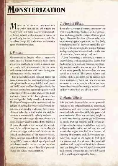 [Kurobinega (Kenkou Cross)] Mamono Musume Zukan I -Monster Girl Encyclopedia- Vol. 1 [English]