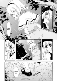(Kouroumu 2) [PERSONAL COLOR (Sakuraba Yuuki)] Ningyoutsukai to Shirokuroma | The Puppeteer and the White-Black Witch (Touhou Project) [English]