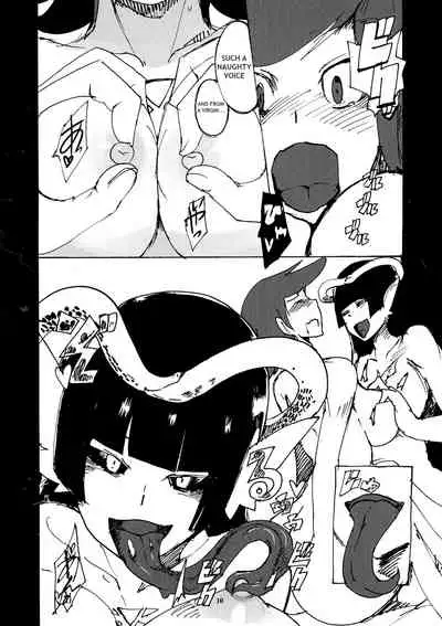 Lady Hero vs Futanari Lamia