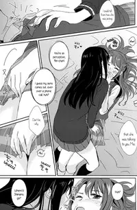 (CINDERELLA FESTIV@L) [POCHI (Nagisora Riku)] RRR (THE iDOLM@STER CINDERELLA GIRLS) [English] [GiB]