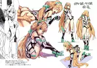 (C88) [Ajisaidenden (Kawakami Rokkaku, Takanashi Rei)] Angela-san no Oshiri ga Areba Koko wa Rakuen (Rakuen Tsuihou - Expelled from Paradise)