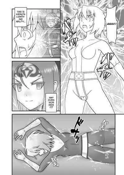 Teisou Sentai Virginal Colors Saishuuwa | Chastity Sentai Chaste Colors Ch. 6