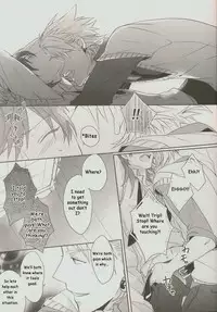 (C82) [Honeorizon (Sebone)] Seishun Moratorium (DRAMAtical Murder) [English]