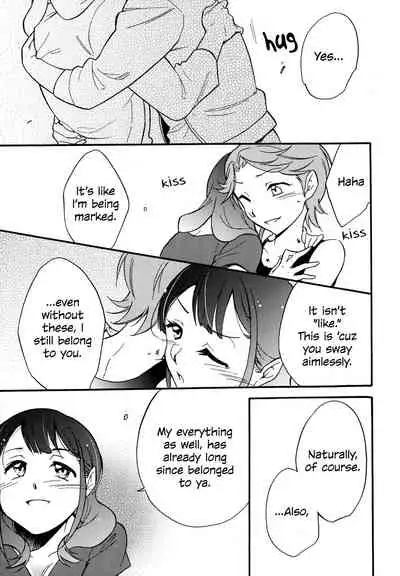 (Starlight Stories 1st REVUE) [Hana ni Arashi. (Santouka)] Futari | The Two of Us (Shoujo Kageki Revue Starlight) [English] {WSDHANS}