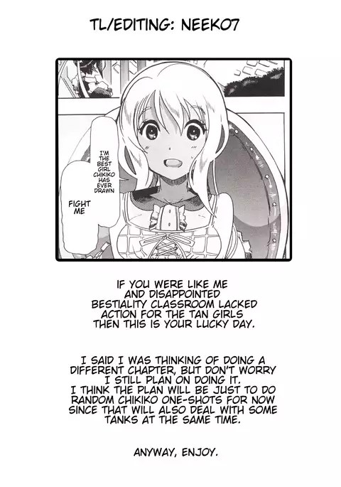 Juukan - Bishokuka no Shokutsuu | Bestiality - The Gourmet's Meal