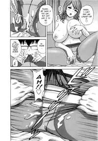 [Hidemaru] Life with Married Women Just Like a Manga 2 - Ch. 1-8 [English] {Tadanohito}