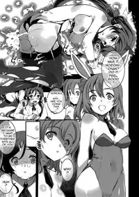 (C86) [Sheepfold (Tachibana Yuu)] Yakuyou Seieki μ's2 | Medicinal Semen μ's 2 (Love Live!) [English] [doujin-moe.us]