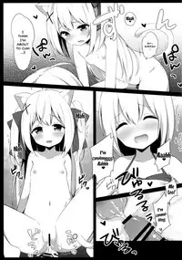 (C94) [croix crown (Mimura Zaja)] Goshujin-sama to Koneko no Midareta Summer Vacation | Master And Koneko's Confusing Summer Vacation [English] {Doujins.com}