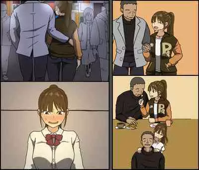 [Iris art (Toda Hisaya) Jinsei name kusatta ponite seifuku shojo ga papa katsu ojisan ni karada o kaihatsu sa re makutta nochi 1-kagetsu-kan sekkusu o oadzuke sa rete seiyoku bakuhatsu sunzen de omukae shita dekachin de iki kuruu