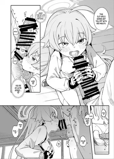 Hoshino datte Amaetai | Hoshino Wants To Be Doted On, Too!