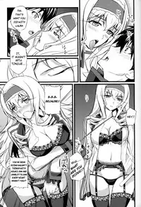 (COMIC1☆5) [FukaFuka Tenshoku (Popuran)] Cecilia no Yuuutsu | The Melancholy of Cecilia (Infinite Stratos) [English] [Kibitou4Life]