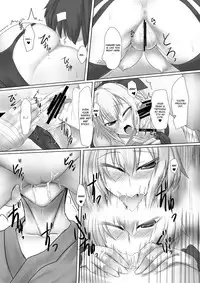 (Reitaisai 9) [Soronosanchi (Sorono Wa Soro)] Netsubyou (Touhou Project) [English] [CGrascal]