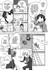 (COMIC1☆3) [Mono x Chro (Kokonoka)] Himo-pan to Maid-san de. (Hayate no Gotoku!) [English] {Ehcove}