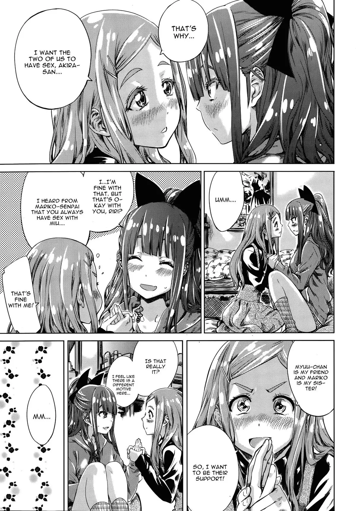 Nadeshiko Hiyori Chapter 6