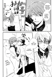 (Renai Free Style! entry2) [BabyPink (Toshinari Arito)] Darenimo Furesasenai | I Won't Let Anyone Else Touch You (Free!) [English] {MYTH720}