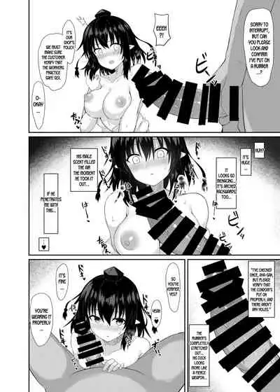 [tomikadou (tksand)] Kore wa Akumade Shuzai nanode! (Touhou Project) [English] [desudesu] [Digital]