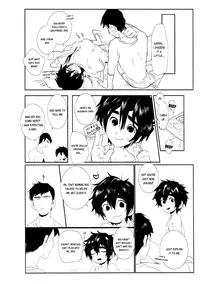 (HaruCC21) [Samugakupetti (Shiogochi)] Deriheru Yon dara Otouto ga Kita (Big Hero 6) [English] [Shotachan]