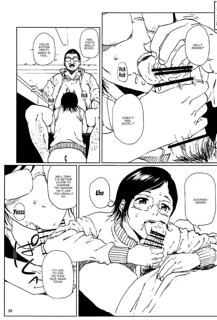 Kurashiki-sensei wa Hatsujouki Soushuuhen FINAL | Kurashiki Sensei's Mating Season Final Ch.1-3