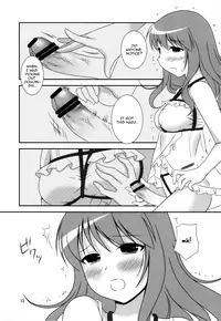 (C81) [Toumei Tsuushin (Hanapin)] Bikun Bikun Hato-kun (Genshiken Nidaime) (English) =TV=