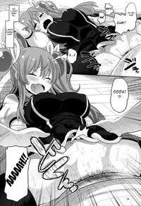 (C89) [AMP (Norakuro Nero)] Guren no Mesu Koujo (Rakudai Kishi no Cavalry) [English] [Fated Circle]