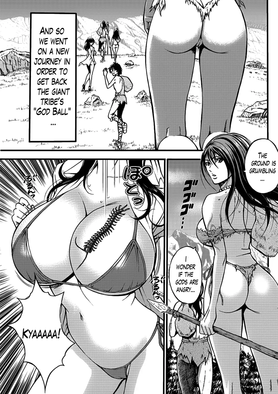 Kigenzen 10000 Nen no Ota | The Otaku in 10,000 B.C. Ch. 1-23