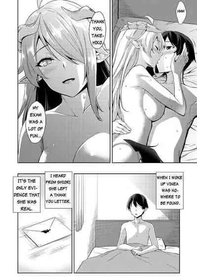 [Misaki (Mikemono Yuu)] Akuma de JK! -Makai Appli de Harem Shiken- | Devil Highschooler! -Creating a Harem With a Devil App- Ch. 4 [English] [AntaresNL667]