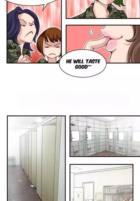 Sexy Soldiers Ch.1-3