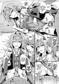 (COMIC1☆8) [Monmo Bokujou (Uron Rei)] Shuyaku ha Watashi yo!! | I'm the Leading Role!! (SENGOKU COLLECTION) [English] {doujin-moe.us}
