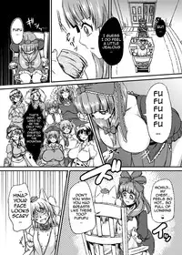 (Kouroumu 10) [Shoujo EX (Yashai)] Breast Expansion Hina Momiji (Touhou Project) [English] [A-Trans]