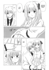 (C63) [NIKOPONDO (Aoyama Reo)] Eve -Like an Angel- 5 (Black Cat) [English] {Hayama_Kotono}