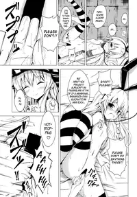 (C85) [Aiirosakura (Aikawa Ryou)] Kuubo Wo-Kyuu-chan no Shimakaze Yuri Dorei Choukyou 1 | Standard Carrier Wo-Class Shimakaze's Yuri Slave Training 1 (Kantai Collection) [English] [B.E.C. Scans]