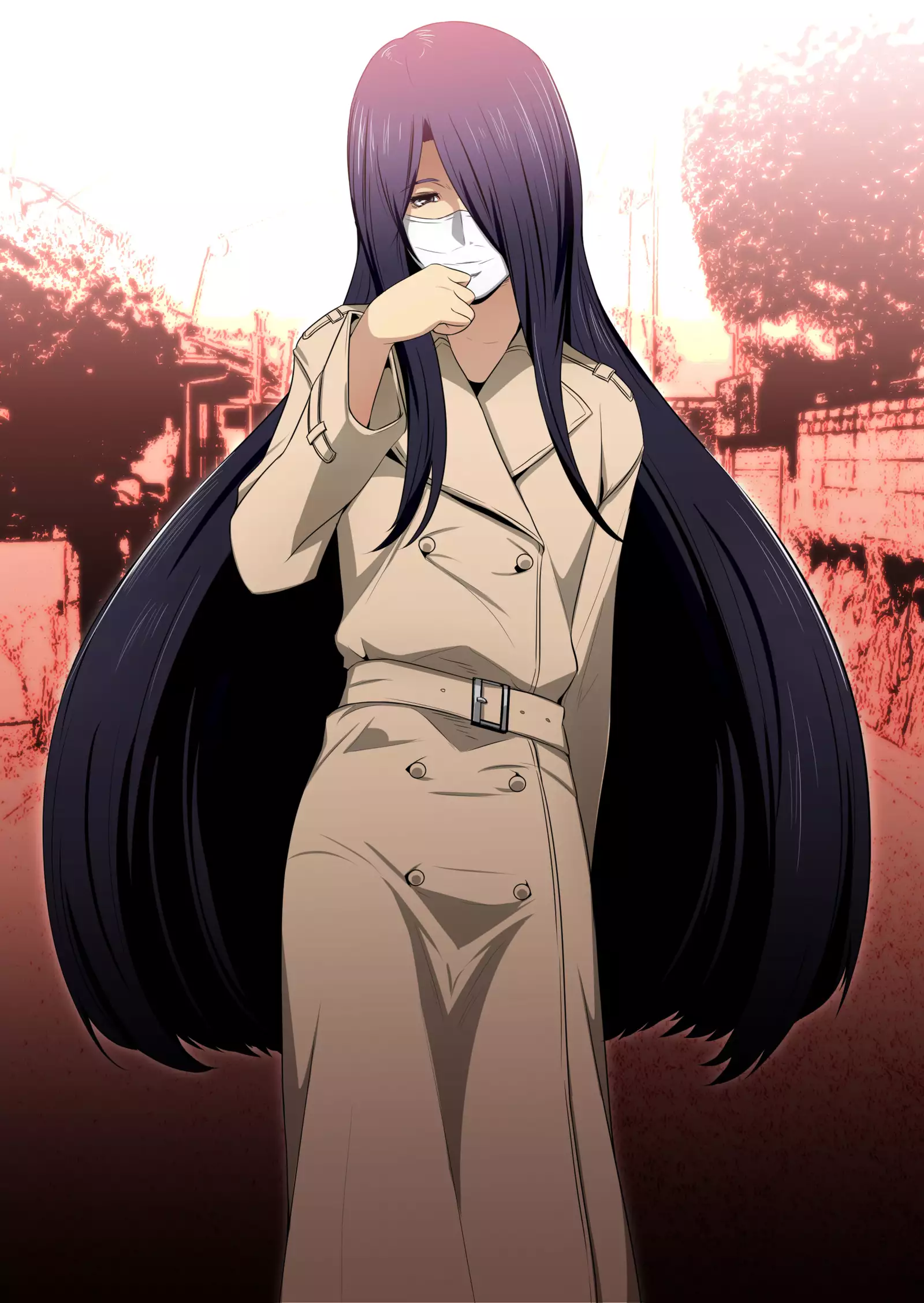 Geki-roku! Yarashii Toshi Densetsu Kuchi Sase Onna