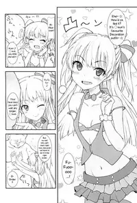 (C88) [Poteto Dango (Asage)] JC Rika to Himitsu no Akushukai | Middle School Girl Rika's Secret Handshake Event (THE IDOLM@STER CINDERELLA GIRLS) [English] [neet_god]