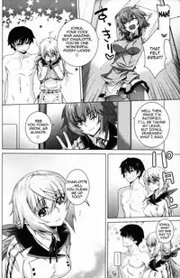 (C85) [Kouchaya (Ootsuka Kotora)] Love Slave 2 (Infinite Stratos) [English] {doujin-moe.us}