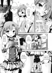 (SC64) [Yagisaki Ginza (Yagami Shuuichi)] Mogyutto orange Mix Juice (Love Live!) [English] [CAPSLOCKSCANS]