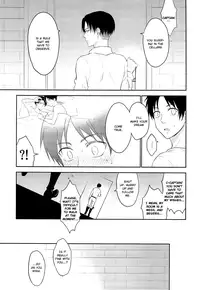 (CCOsaka97) [A.M.Sweet (Hinako)] Levi Heichou, Ohayou Gozaimasu!! (Shingeki no Kyojin) [English] [Baka Dumb Aho Scans]