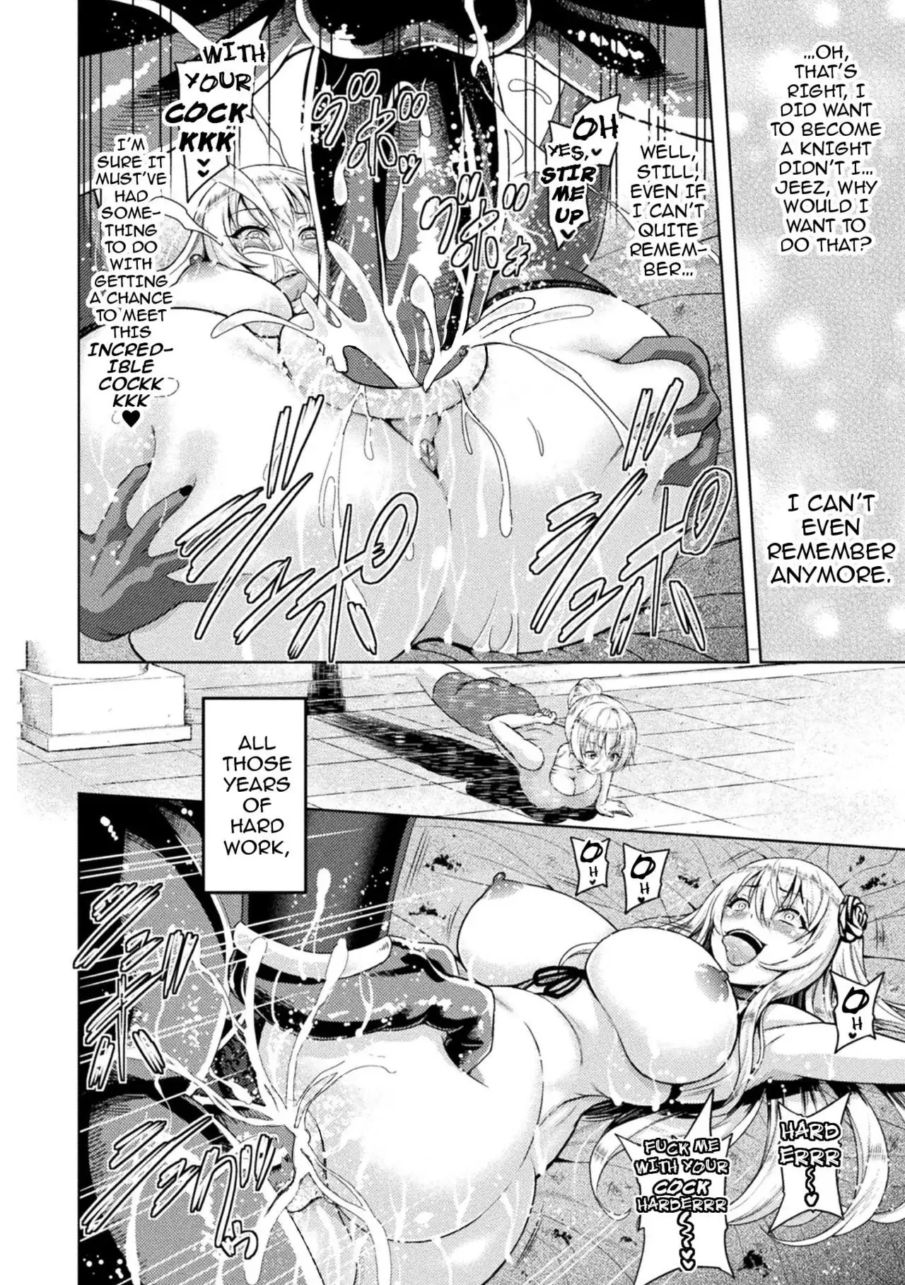 Yamada Gogogo] Erona ~The Fall of a Beautiful Knight Cursed with the Lewd Mark of an Orc~ Ch. 3