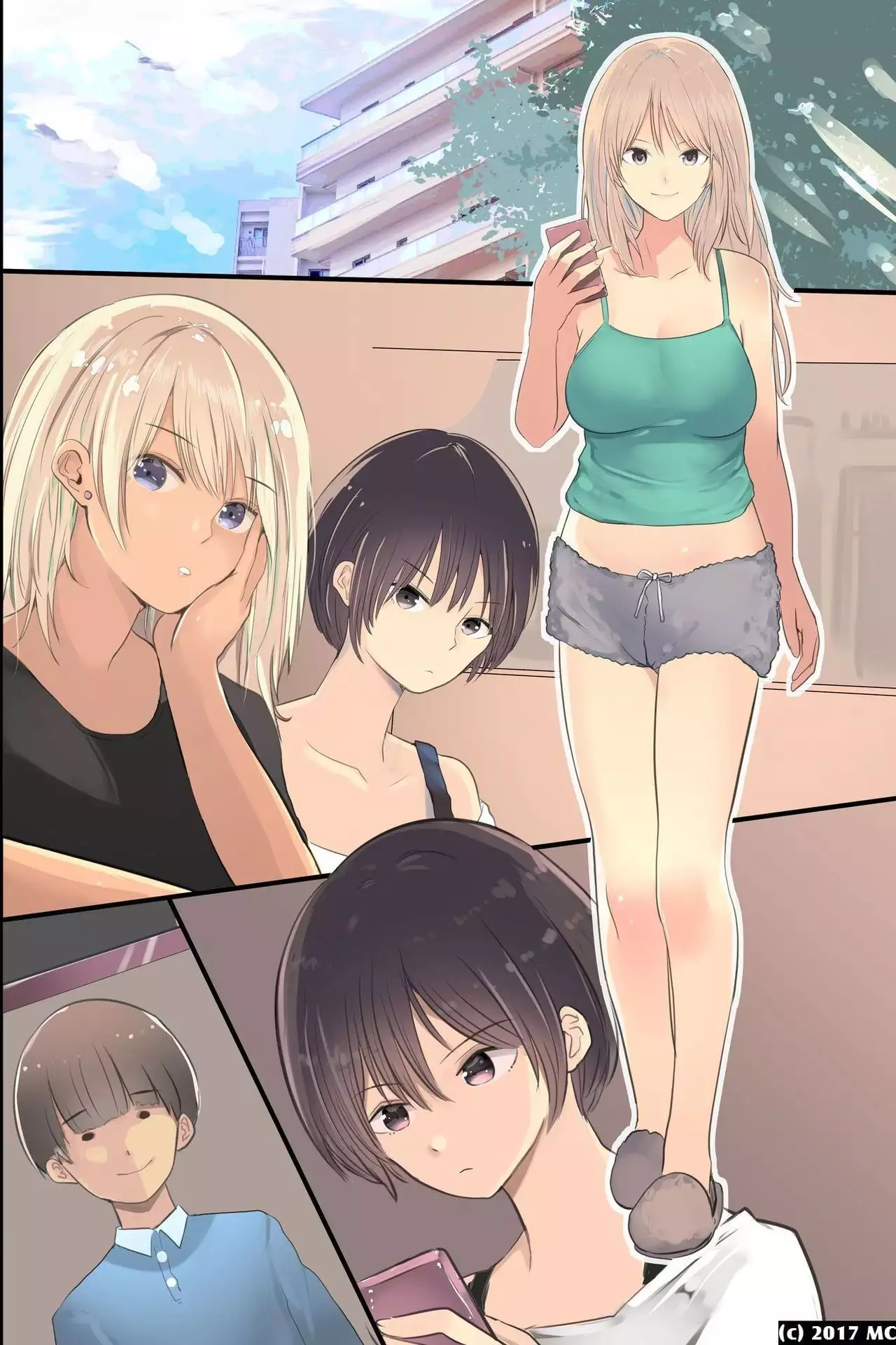 Isourousaki no Sanshimai no Yowami wo Nigitte Iinarisefre ni Shiyoutoshita Kekka