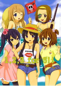 (COMIC1☆4) [Tachinomi-ya (Inoue Atsushi, Fumitani Yasunori, Muramatsu Toubee)] 1,2,3 for 5!! (K-ON!)