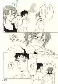 (Splash! 3) [sashilot (Tenjou Shio)] CRY WOLF (Free!)