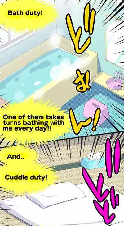 [Kuma QM] Sumikomi Minarai Kodomo Wife-chans! | Little Wives,Live-in apprentices [English]