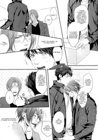 (Renai Jiyuugata! entry6) [SAKEPAPA (Ooki)] You look great (Free!) [English] [Carrot-Bunny]