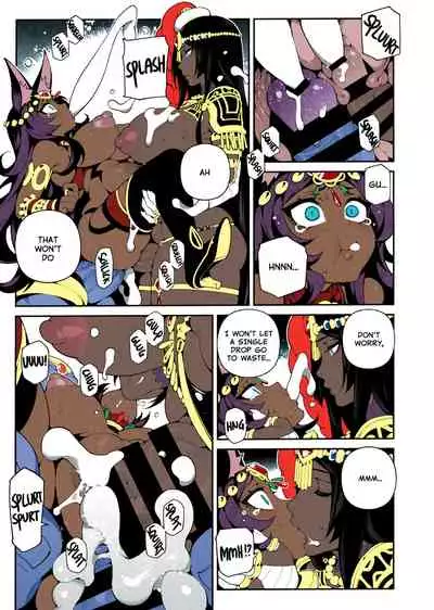 (C96) [Bear Hand (Fishine, Ireading)] CHALDEA MANIA - Trio Brown (Fate/Grand Order) [English] [Colorized]