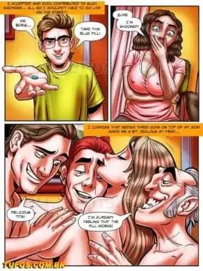 Watching Mom Fuck 36- Tufos [The Nerd Stallion]