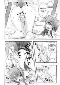 [Nounai Kanojo (Kishiri Toworu)] Ookami to Ookamiotoko (Spice and Wolf) [English] [Reromanga]