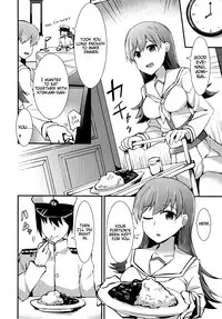 (FF26) [Rayzhai (Rayze)] Ooi no Tokusei Curry | Ooi's Special Curry (Kantai Collection -KanColle-) [English] [rahanodawa]