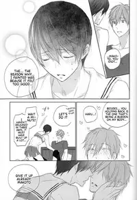 (Renai Endorphin 2) [Sneeeze (Kubu)] Cheer Haru-chan no Yuutsu | The Melancholy of Cheerleader Haru-chan (Free!) [English] {Anneioux}