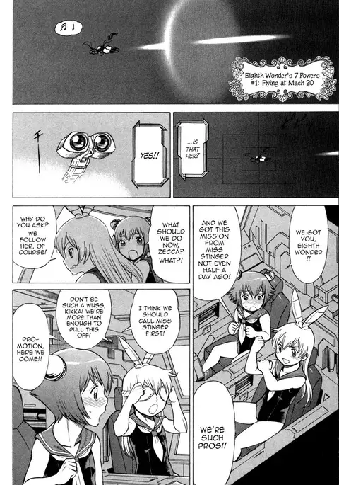 Uchi no Musume ni Te o Dasu na! - Oyako Heroine Funtousu Ch.1-4